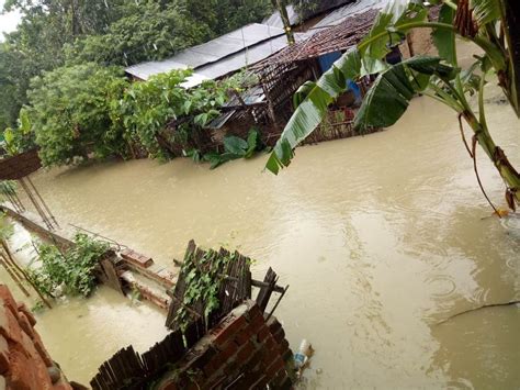 Floods In Assam And Nepal Displace Nearly 4 Million People With At