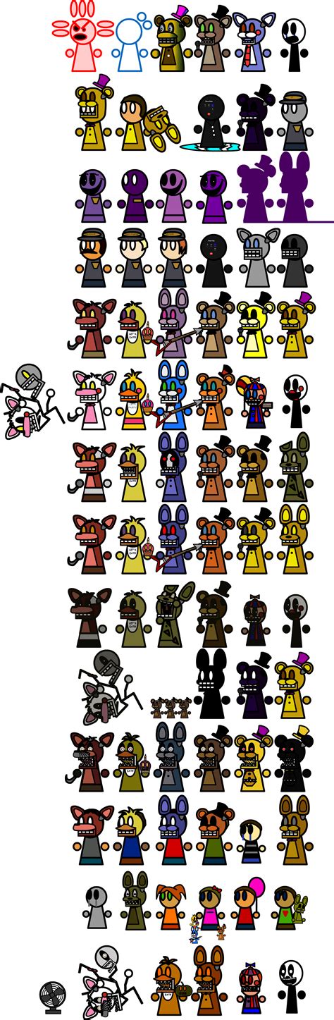 fnaf character test