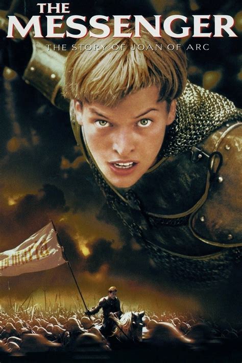 ‘the messenger the story of joan of arc 1999 joan of arc the messenger milla jovovich