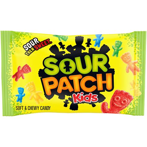 sour patch kids candy original flavor  bag  oz walmartcom