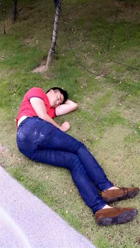 malaysia party goer passes out sleeps outside of zouk