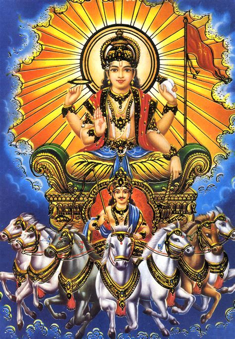 chariot   sun god surya narayana