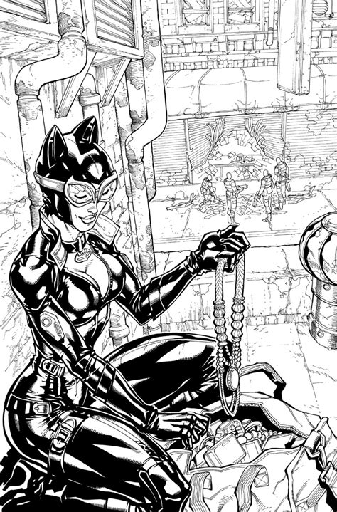 toyriffic catwoman purrrsday arkham city catwoman by carlos d anda