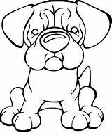 Puggle Decal sketch template