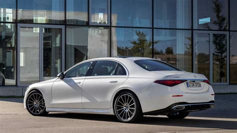 2021 Mercedes Benz S Class First Drive Review The Future Is Here