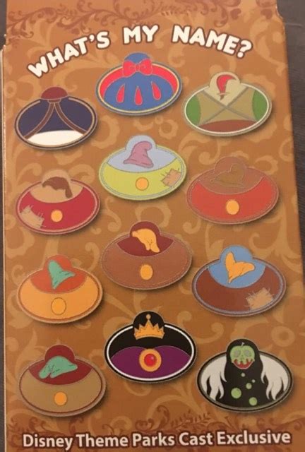 what s my name snow white and the seven dwarfs pin collection disney pins blog