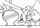 Despereaux Coloring4free Tale sketch template