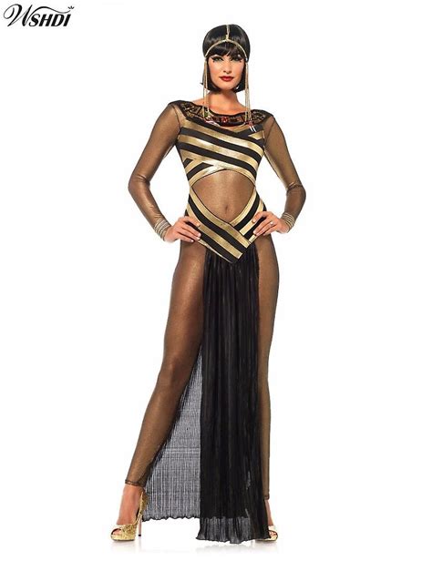 Deluxe Queen Of The Nile Adulte Égyptien Cléopâtre Costume Pour Femmes