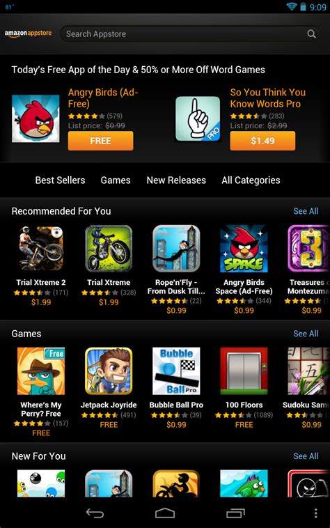 tiendas de aplicaciones oficiales de android alternativas  la play store softzone