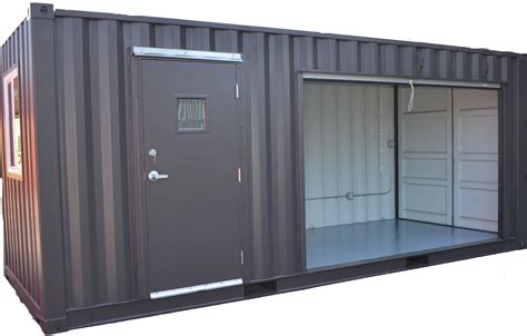 shipping container doors windows roll  awnings interport