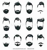 Mustache Printable Coloring Template Pages Carlynstudio sketch template