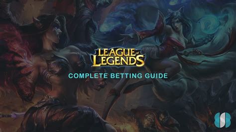 lol esports betting sites  league  legends betting guide