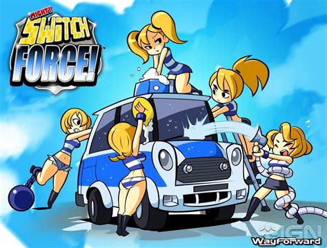 Mighty Switch Force Screenshots Pictures Wallpapers