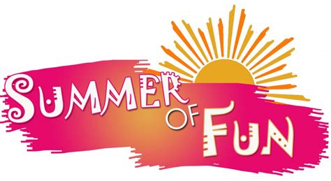 Summer Fun Clipart Clip Art Library