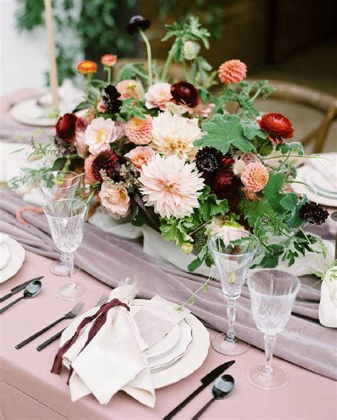 Style Me Pretty On Instagram “this Gorgeous Tabletop Complete With