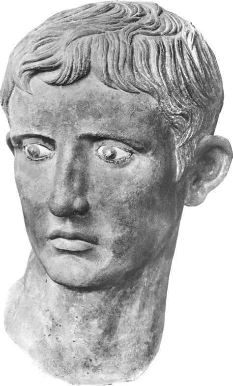 augustus biography accomplishments statue death definition facts britannica