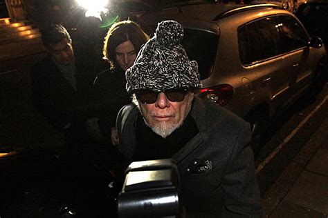 gary glitter arrested in london in relation to sex offense