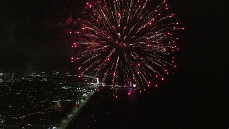 galveston fireworks  drone youtube