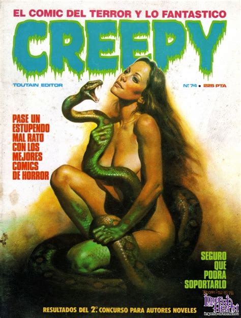 creepy t1 comix magazine collection