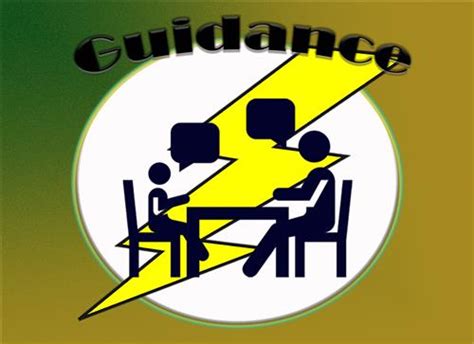 guidance homepage