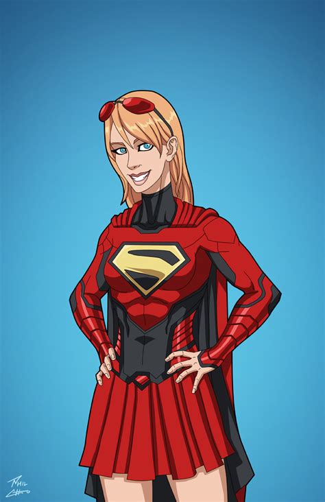 Supergirl Earth 27 Titan Variant By Phil Cho On Deviantart