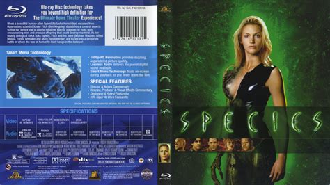 species  covers dvd covers special features cover art species places  visit content