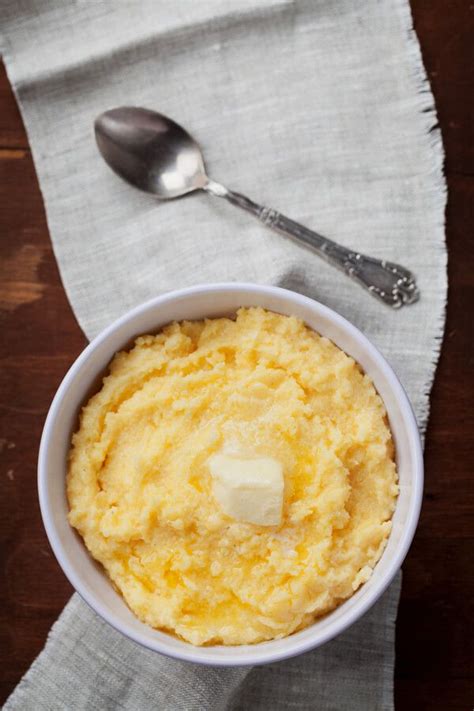 Cooked Cornmeal Mush Cornmeal Thickened Up Like Grits Can Be A