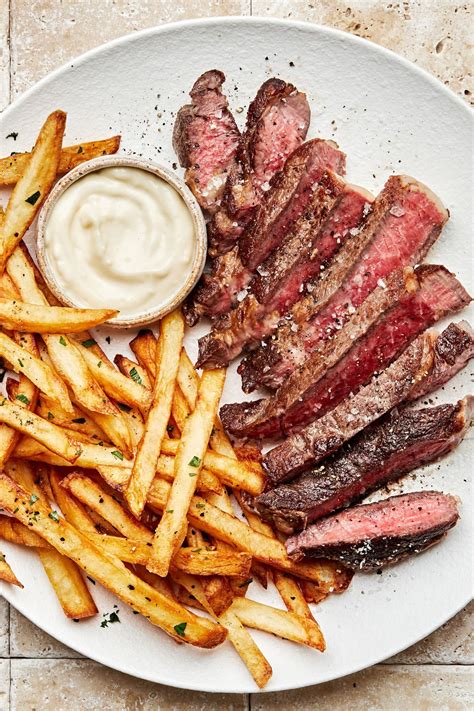 steak frites  modern proper
