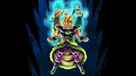 broly desktop wallpapers wallpaper cave