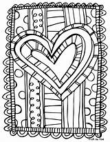 Valentine Coloring Pages Sunday School Color Getcolorings Valentines sketch template
