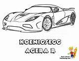 Coloring Pages Koenigsegg Cars Car Supercar Super Speed Need Kids Agera Camaro Striking Outline Print Colouring Race Sports Bugatti Ferrari sketch template