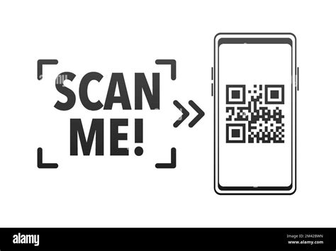 scan  icon  qr code inscription scan  qr code label stock vector image art alamy
