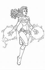 Captain Marvel Coloring Pages Printable Color Luxury Print Getcolorings Marve sketch template