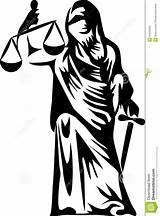 Justitia Clipart Justice Lady Clipground Drawing Getdrawings sketch template