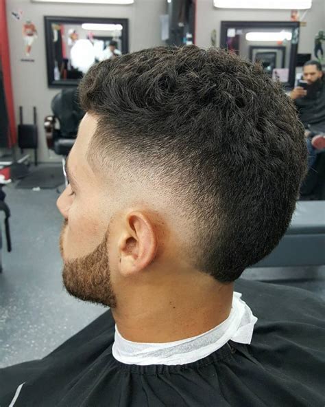 shaped haircut  men  hairstyle