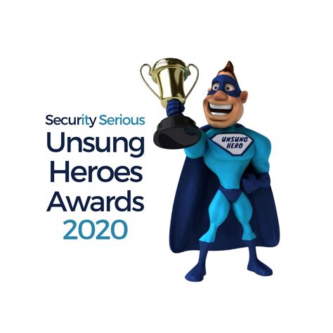 calling  cybersecurity heroes  unsung heroes awards  security guru