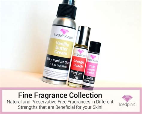 fine fragrance collection  launched preservative  natural