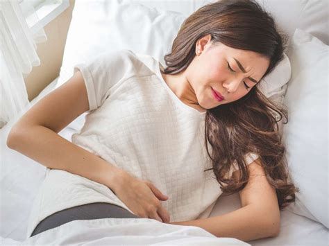 abdominal cramps and vaginal discharge causes and