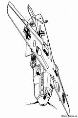 Messerschmitt Tweede Wereldoorlog Vliegtuigen 109e Ausmalbilder War Aircrafts Colouring Planes Zo Flugzeugen Wo2 Spitfire Malvorlage Voertuigen sketch template