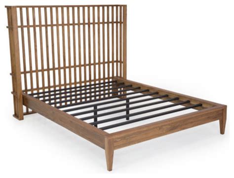 katsura queen bed craftsman platform beds  maria yee  houzz