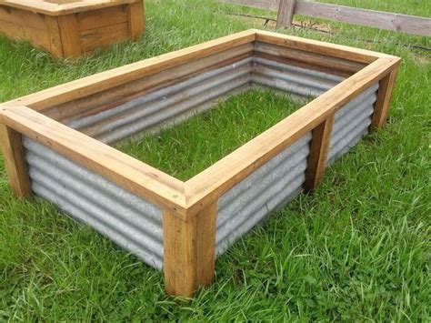 Planter Boxes For Vegetables Raised Vegetable Garden Bed Planter Box