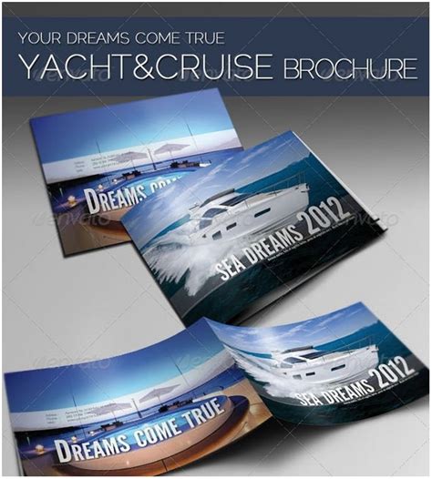 cruise brochure templates designs psd ai templatefor