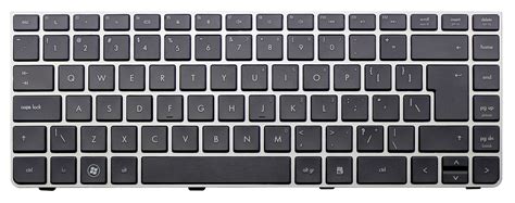 layout black keyboard  hp probook       series laptop