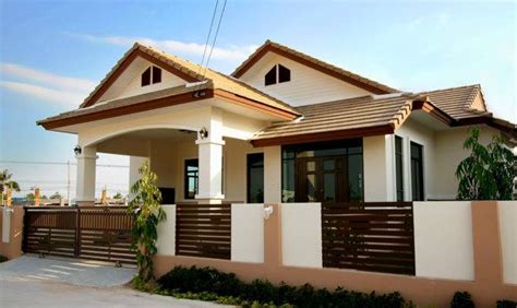 bungalow house designs  terrace    elegant jhmrad