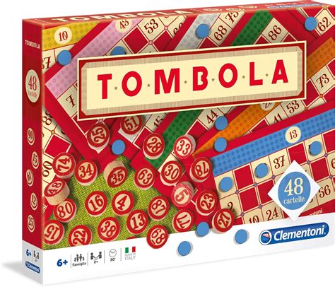 clementoni tombola classica board game multicoloured  bigamart
