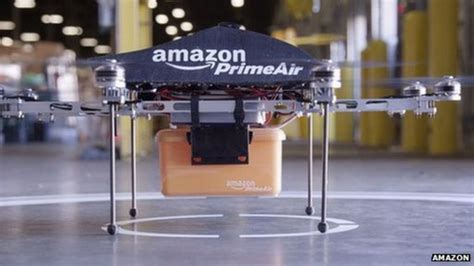 amazon     drone testing   bbc news