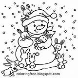 Snowman Family Coloring Pages Printable Getcolorings Awesome Getdrawings sketch template