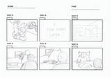 Storyboards Simplestories sketch template