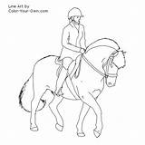 Horse Dressage Coloring Pages Saddle Fjord Color Norweigan Drawings Under Printable Horses Sketchite Line Getcolorings Index Getdrawings Templates Template Sketch sketch template