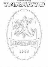 Colorare Calcio Logo Disegno Taranto Squadra Torino Coloring Napoli Search Again Bar Case Looking Don Print Use Find Top sketch template